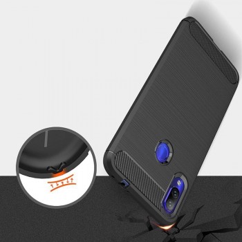 Juodas silikoninis carbon dėklas (REDMI NOTE 7/NOTE 7 PRO) Juodas silikoninis carbon dėklas (REDMI NOTE 7/NOTE 7 PRO)